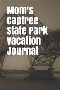 Mom's Captree State Park Vacation Journal