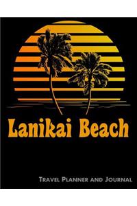 Lanikai Beach Travel Planner and Journal