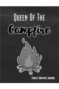 Queen of the Campfire Family Camping Journal