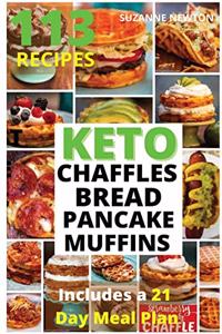 Keto Bread, Basic Chaffles, Pancake and Muffins