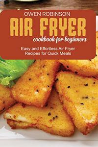 Air Fryer Cookbook for Beginners