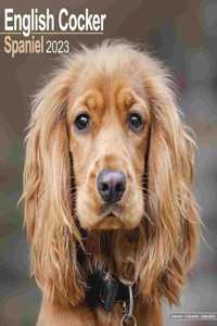 English Cocker Spaniel 2023 Wall Calendar