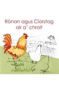 Ronan agus Ciorstag air a' chroit