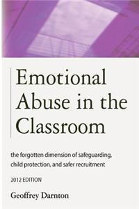 Emotional Abuse in the Classroom