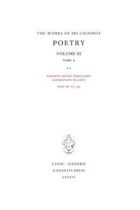 Poetry III, tome 2