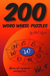 200 Word Wheel Puzzles