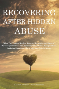 Recovering After Hidden Abuse