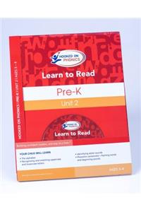 Learn to Read Pre-K Level 2 MM, 1