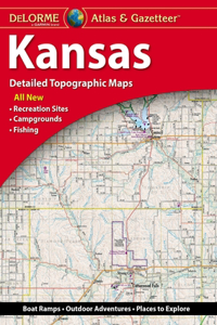 Delorme Kansas Atlas & Gazetteer