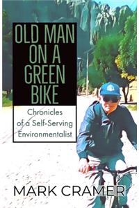 Old Man on a Green Bike