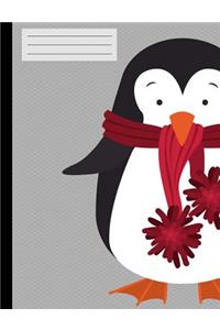 Penguin Wide Ruled Composition Notebook