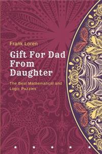 Gift For Dad From Daughter