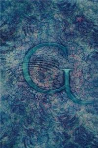 Monogram G Notebook