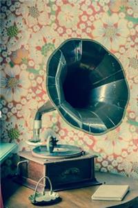 Antique Gramophone by the Window Journal