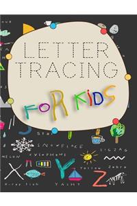 Letter Tracing For Kids