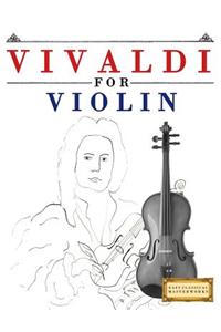 Vivaldi for Violin