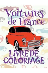 ✌ Voitures de France ✎ Livre de Coloriage Voitures ✎ Livre de Coloriage 9 ans ✍ Livre de Coloriage enfant 9 ans