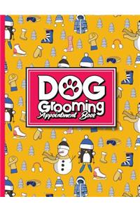 Dog Grooming Appointment Book