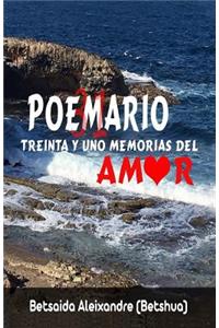 Poemario Treinta y Uno: Memorias Del Amor