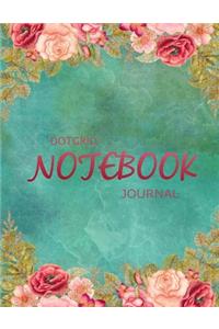 Dot-Grid Notebook Journal