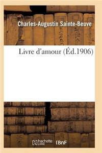 Livre d'Amour 2e Éd