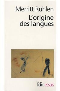 Origine Des Langues