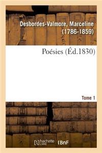 Poésies. Tome 1