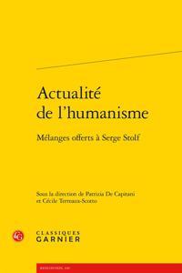 Actualite de l'Humanisme