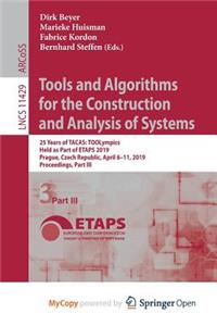 Tools and Algorithms for the Construction and Analysis of Systems