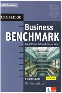 Business Benchmark Pre-Intermediate to Intermediate Student's Book (Bec Preliminary Edition) Klett Edition