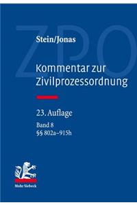 Kommentar zur Zivilprozessordnung