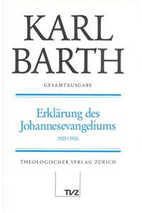 Karl Barth Gesamtausgabe