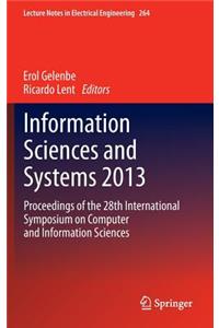 Information Sciences and Systems 2013