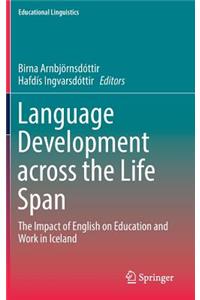 Language Development Across the Life Span