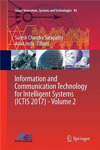 Information and Communication Technology for Intelligent Systems (Ictis 2017) - Volume 2