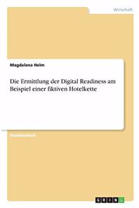 Ermittlung der Digital Readiness am Beispiel einer fiktiven Hotelkette