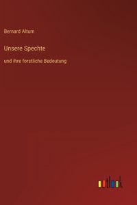 Unsere Spechte