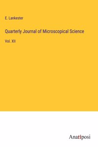 Quarterly Journal of Microscopical Science