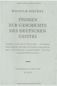Wilhelm Dilthey-Gesammelte Schriften
