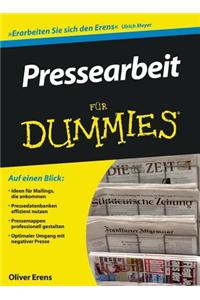 Pressearbeit fur Dummies