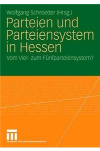 Parteien und Parteiensystem in Hessen