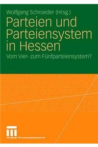 Parteien Und Parteiensystem in Hessen