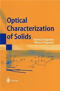 Optical Characterization of Solids