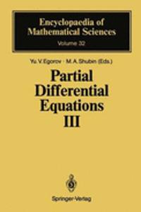 Partial Differential Equations III