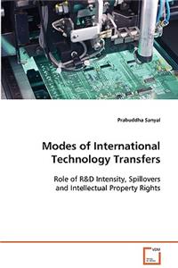 Modes of International Technology Transfers