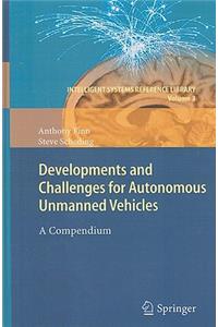 Developments and Challenges for Autonomous Unmanned Vehicles