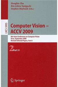 Computer Vision: ACCV 2009