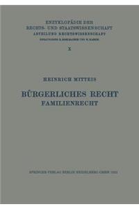 Bürgerliches Recht Familienrecht