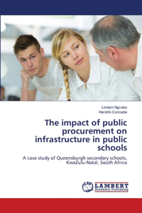 The impact of public procurement on infrastructure in public schools