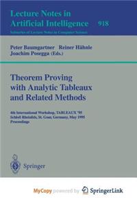 Theorem Proving with Analytic Tableaux and Related Methods